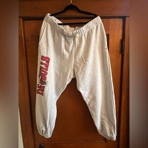 Homage Chicago Bulls Sweat pants Sweatpants Size 2xl XXL Da Bulls